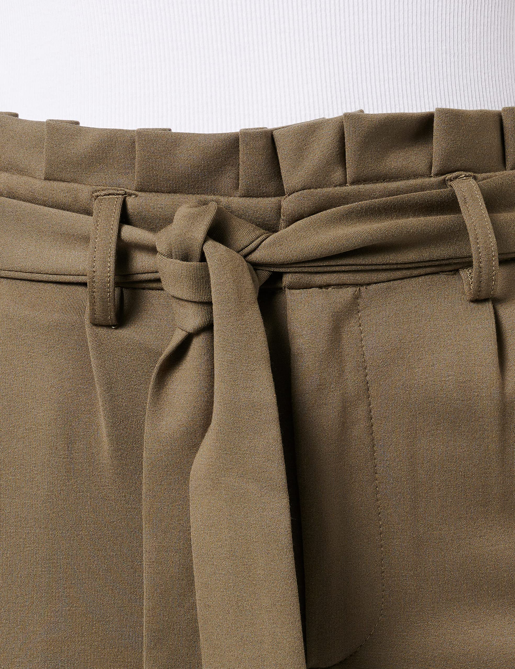 ONLY Damen Onlpoptrash Easy Paperbag Culotte Pnt Hose