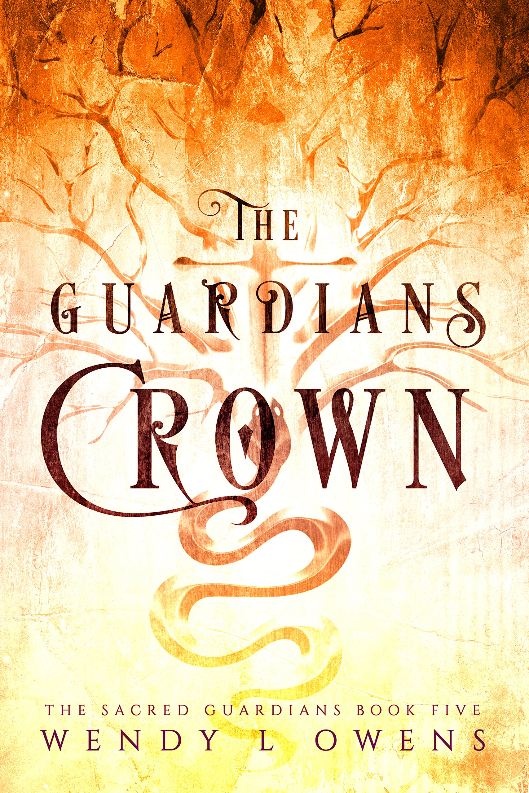 The Guardians Crown (The Sacred Guardians Book 5)