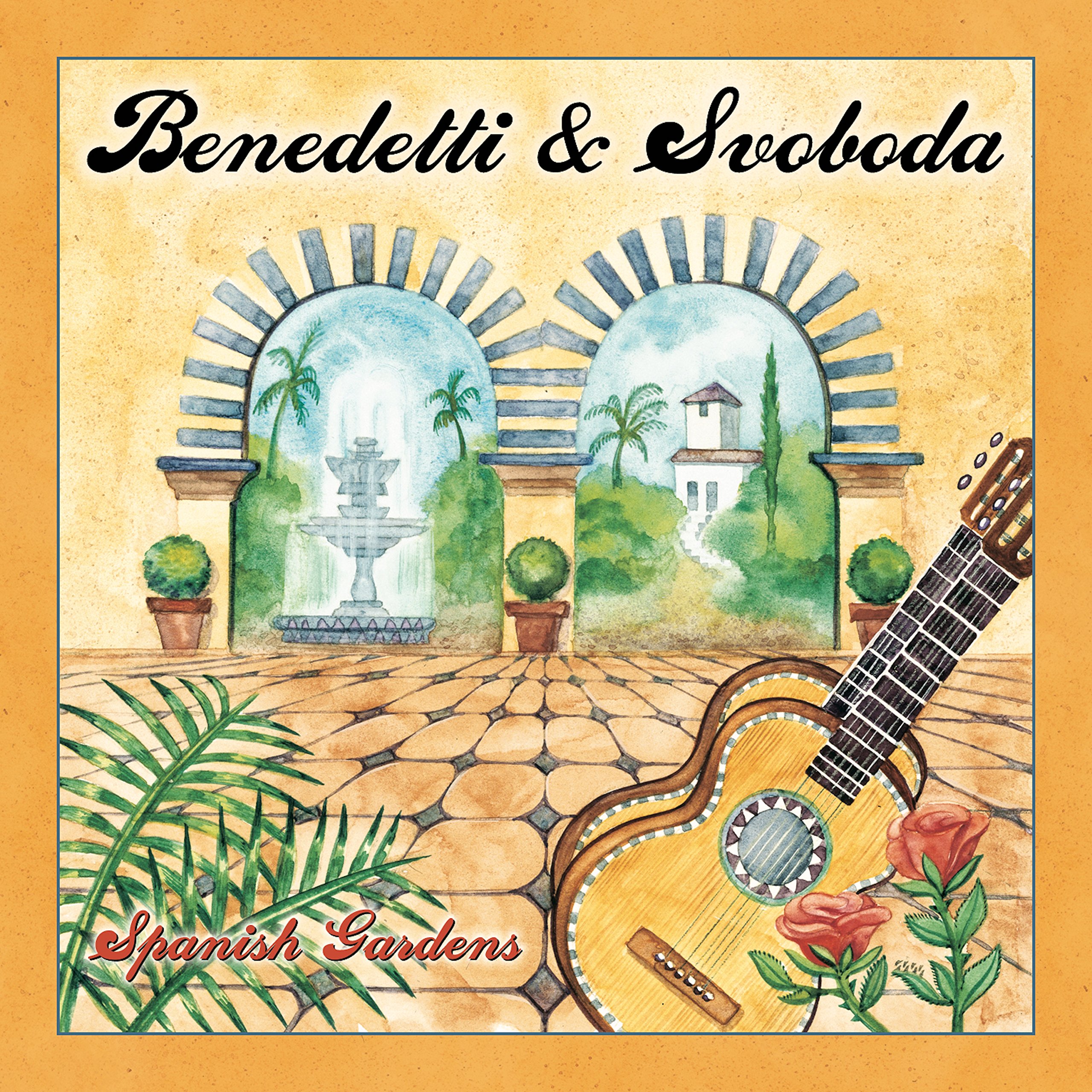 Benedetti & Svoboda Spanish Gardens CD New 724384759025
