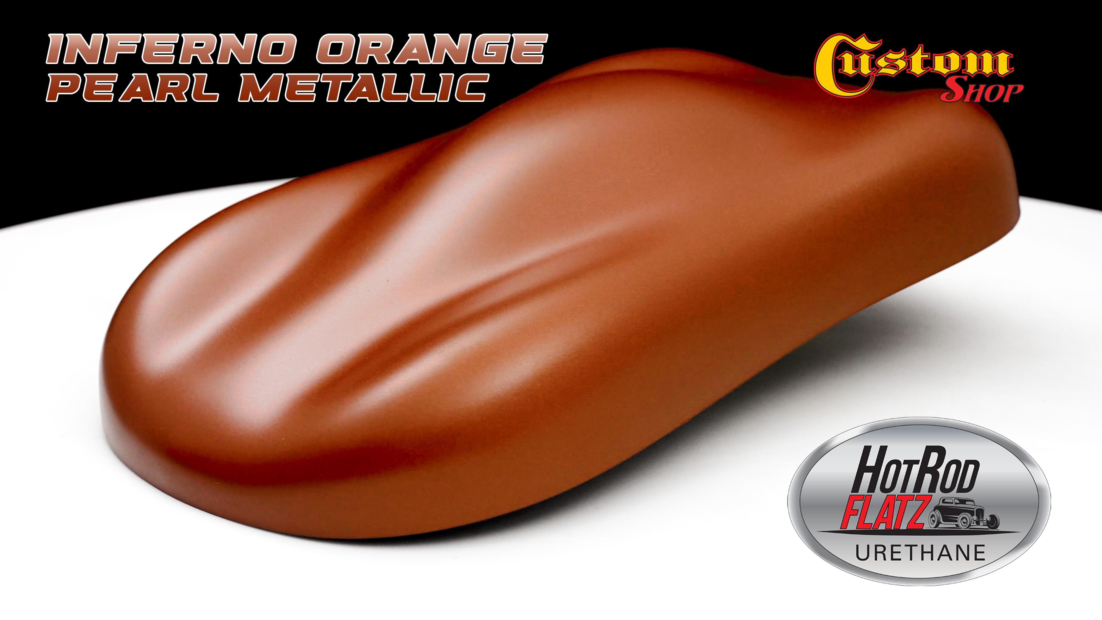 Amazon.com: Custom Shop - Inferno Orange Pearl Metallic - Hot Rod