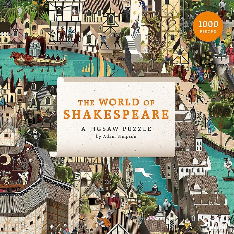 The World of Shakespeare 1000 Piece Puzzle