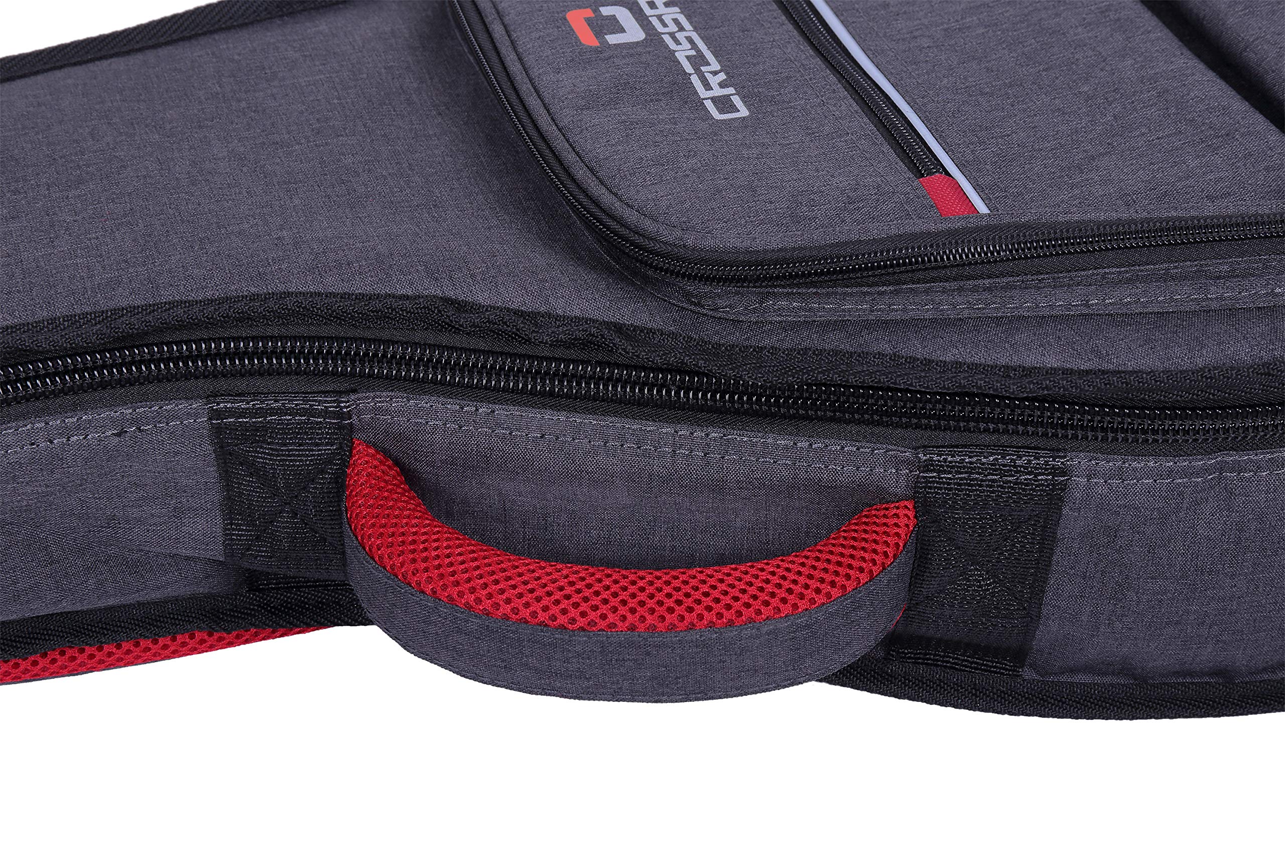 Crossrock CRSG107BJ Banjo estuche, mochila acolchada de 10 mm para resonador Banjo de 5 cuerdas