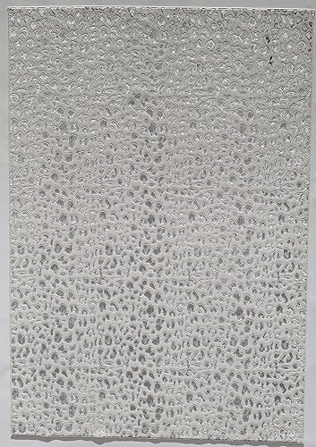 Miniatura 2 de CosmoLiving by Cosmopolitan HZ50A - Alfombra Cougar, Snow Leopard