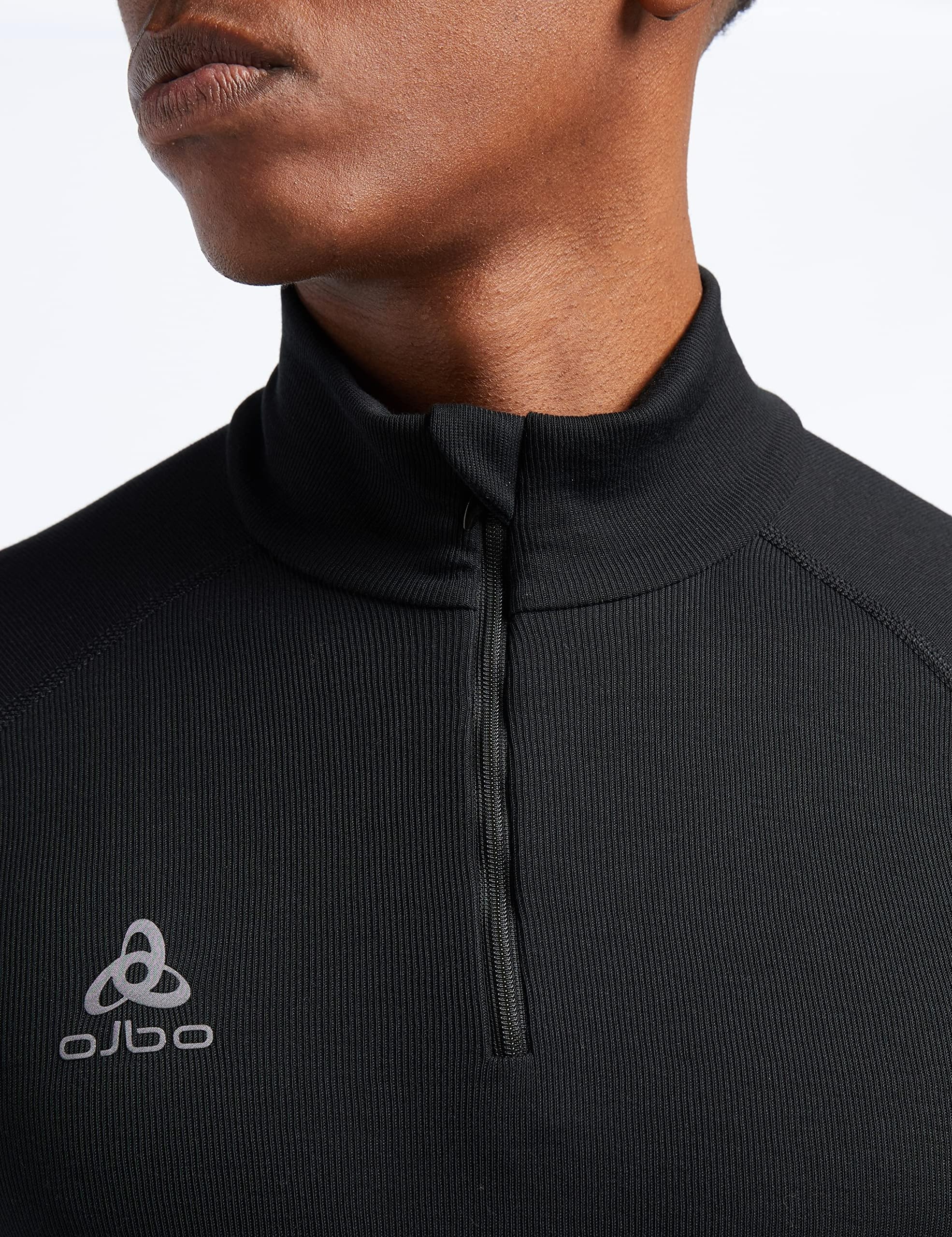 Odlo Herren Active Warm Half Zip Longsleeve Langarm Unterhemd Funktionsunterhemd
