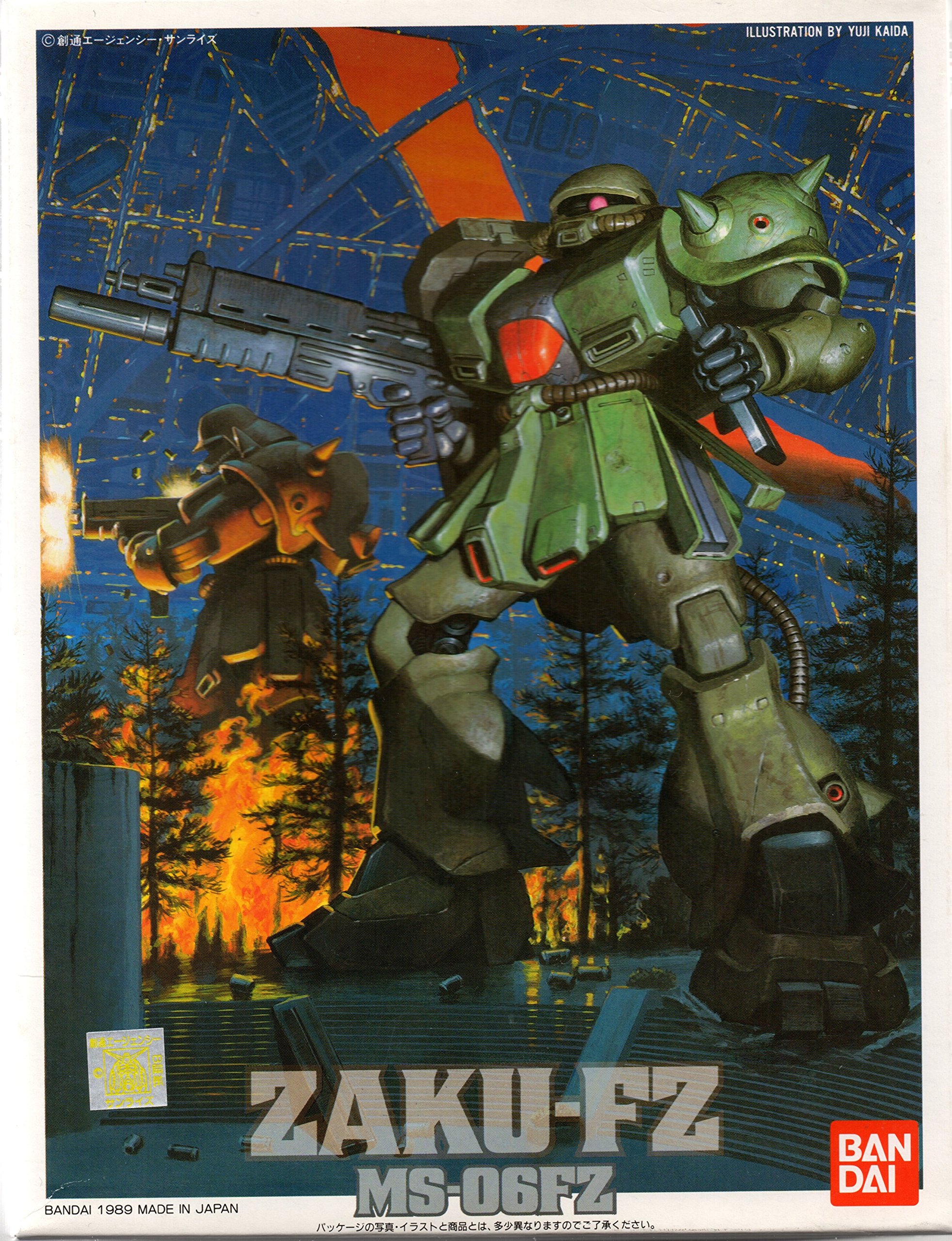 1⁄144 ザクII改 HGUC | MS-06FZ 機動戦士ガンダム0080 (機動戦士