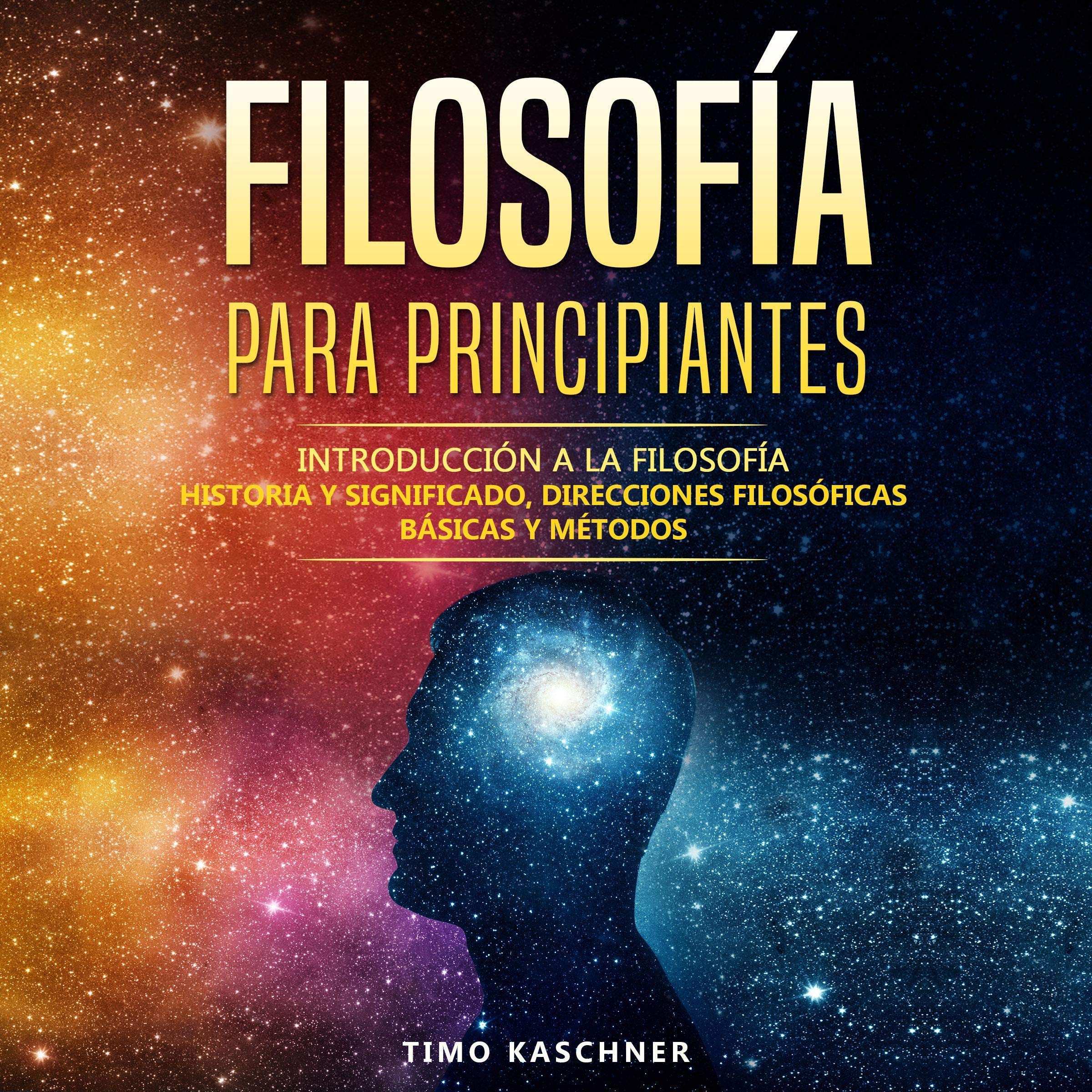 Cover art for Filosofía para principiantes [Philosophy for Beginners]