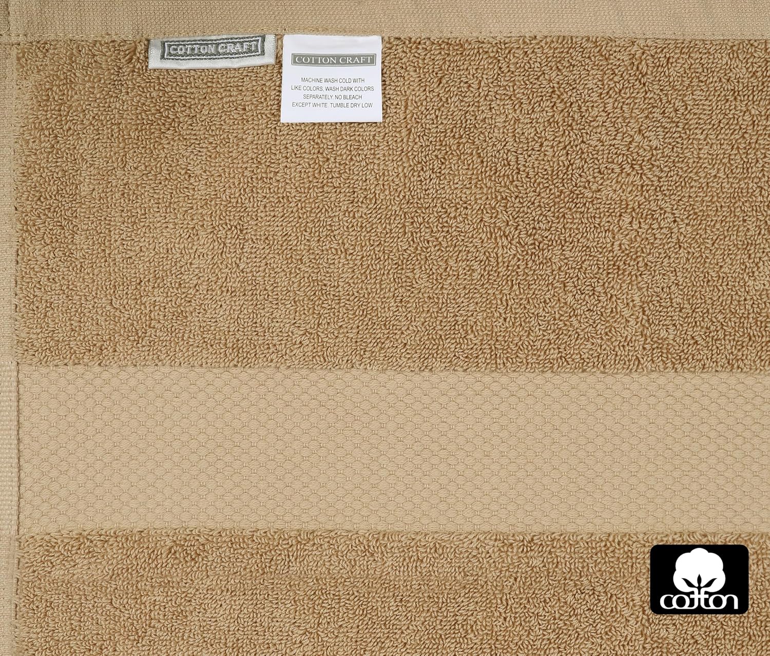 COTTON CRAFT Hooded Hotel Towel – Oversized Extra Large 40 x 80 - Heavyweight 700 GSM Towel with Hood for Adults - 100% Cotton Ringspun Terry Pool Beach Bath Sheet Wrap - Soft Plush Absorbent – Linen - Image 7