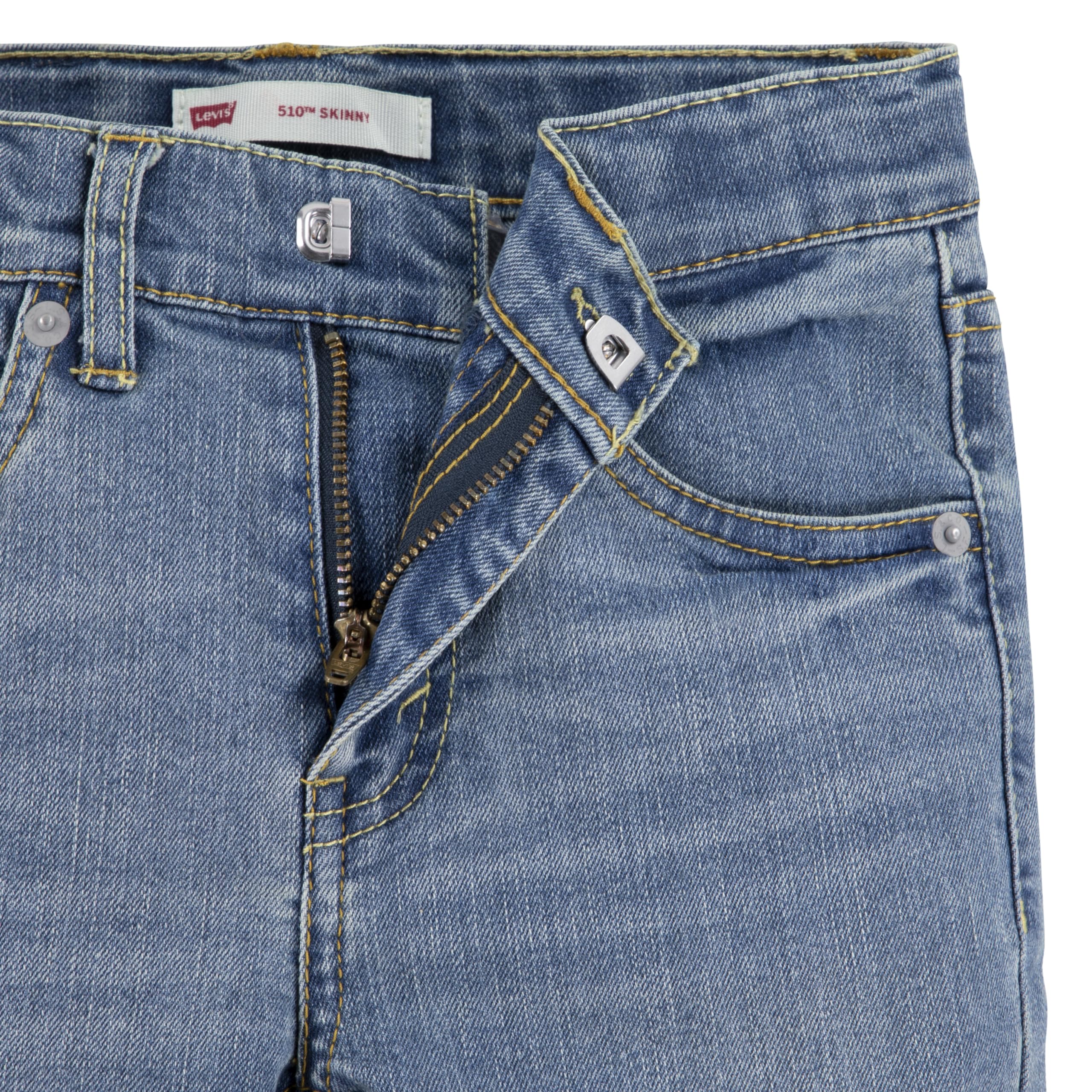 Levi's Boys' 510 Skinny Fit Performance Jeans Pantalones para niño