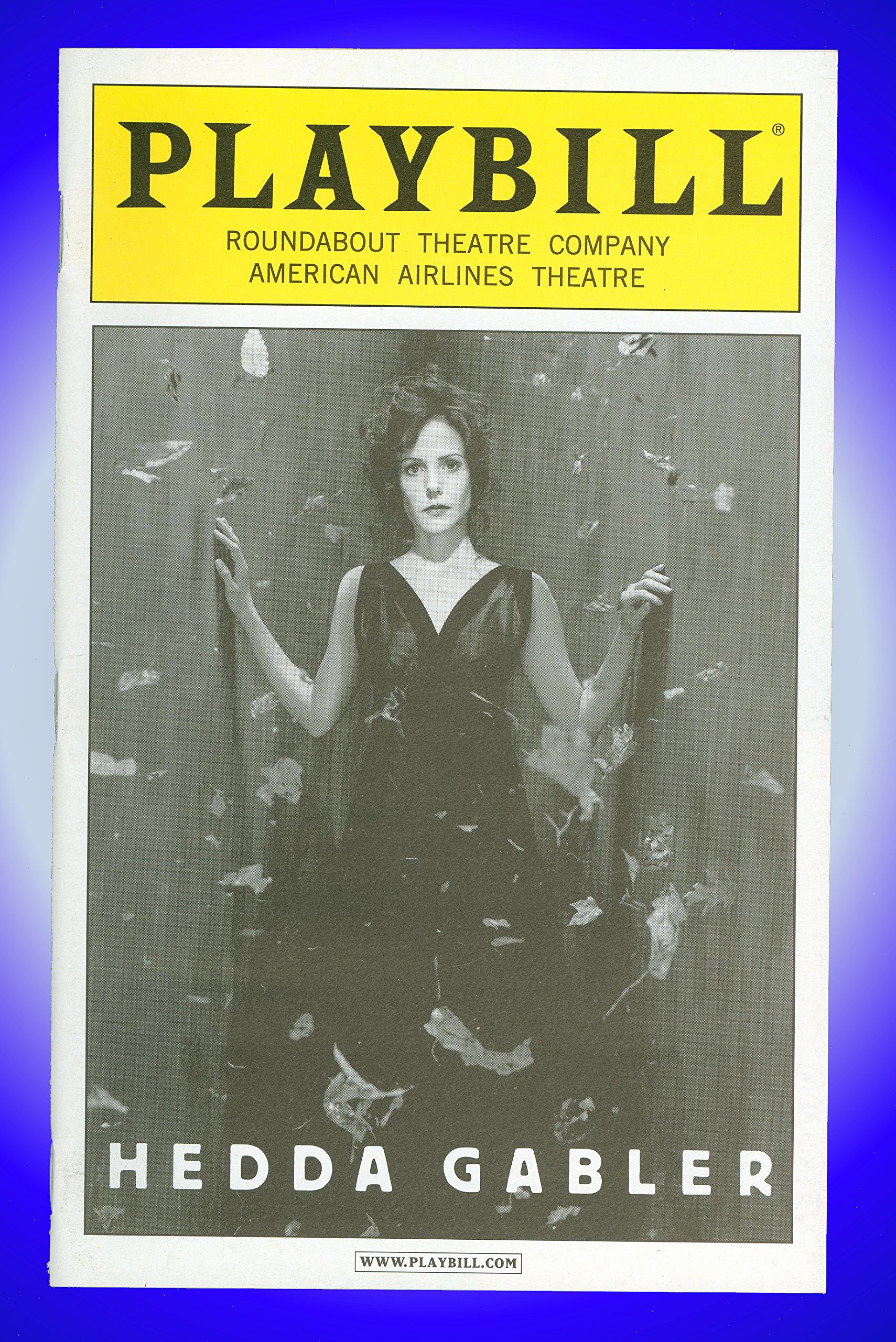 Hedda Gabler, Opening Night Broadway Playbill + Mary-Louise Parker, Michael Cerveris, Peter Stormare, Paul Sparks, Lois Markle, Ana Reeder