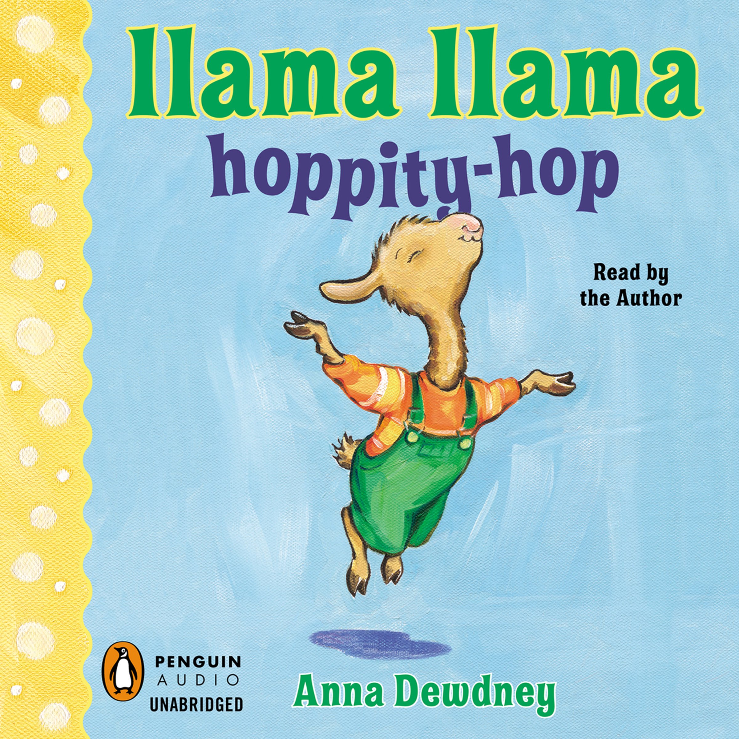Cover art for Llama Llama Hoppity-Hop!