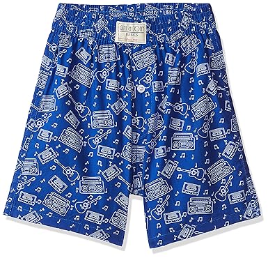 Gini & Jony Boys Regular fit Cotton Shorts