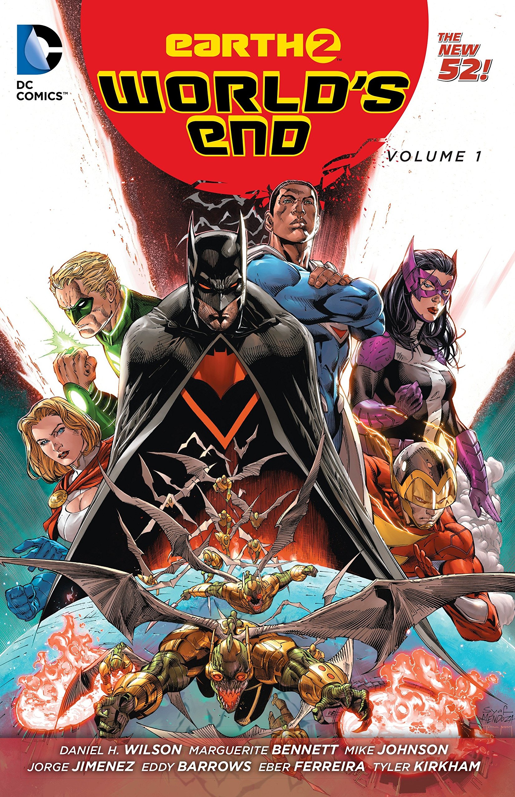 Earth 2: World's End Vol. 1 (The New 52) (Earth 2: World's End 1: New 52) Paperback – May 19, 2015
