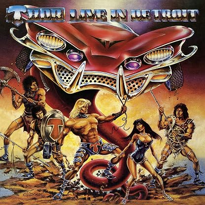Live In Detroit 1985 [Disco de Vinil] por Artista não identificado, capa do álbum