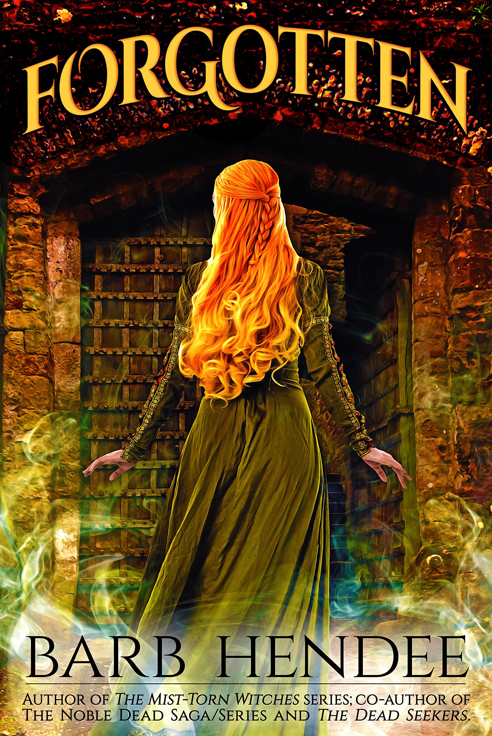 Book cover for Forgotten