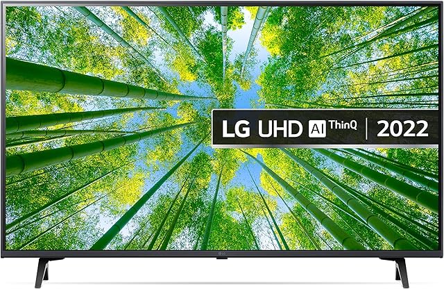 LG LED UQ80 43" 4K Smart TV