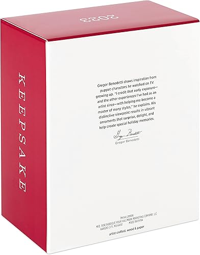 Miniatura 4 de Hallmark Keepsake Adorno de Navidad 2023, Disney Mickey Christmas Carol 40 aniversario, regalos para fanáticos de Disney