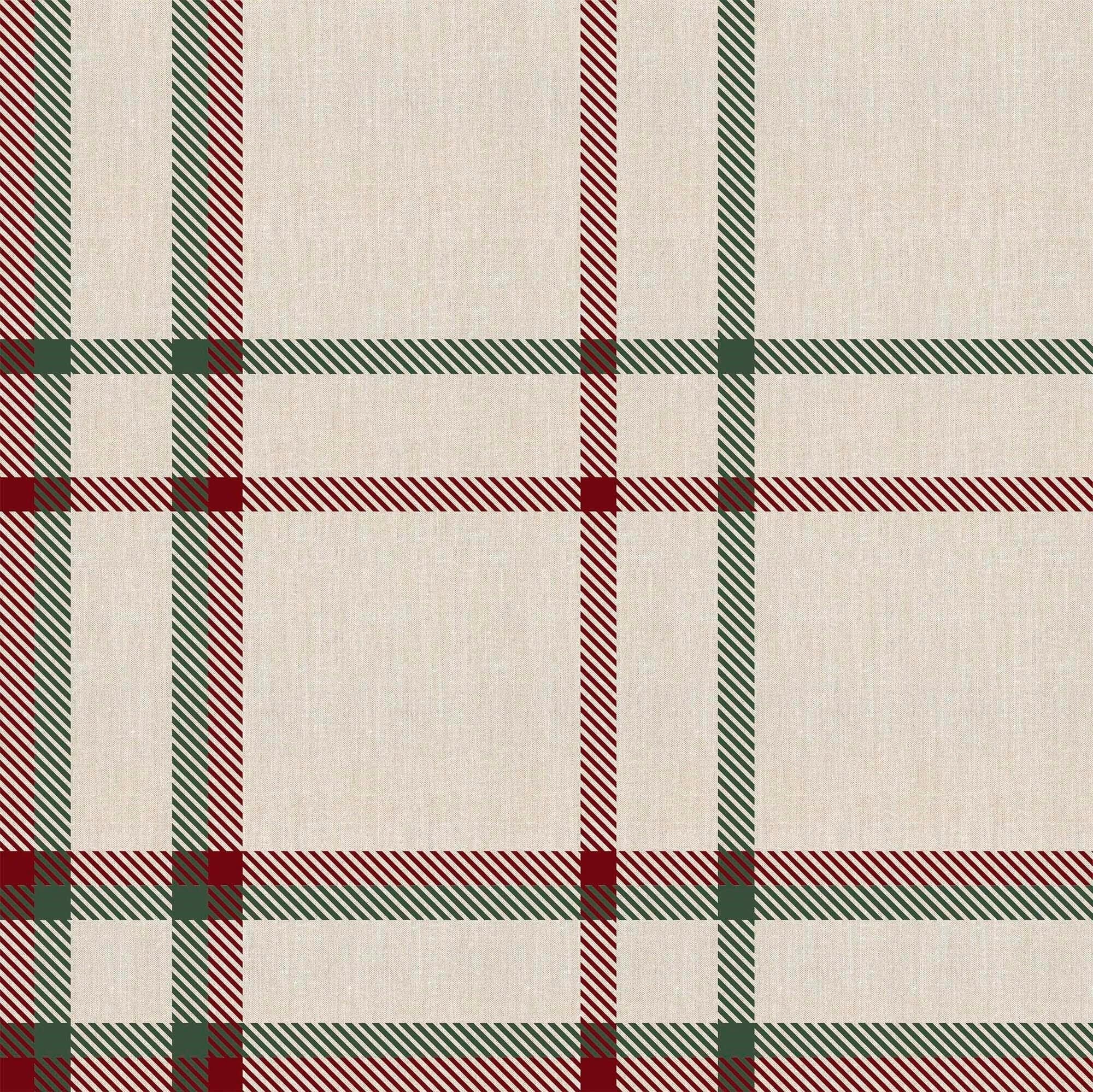 MANTEL RESINADO ANTIMANCHAS XL CUADROS NAVIDAD