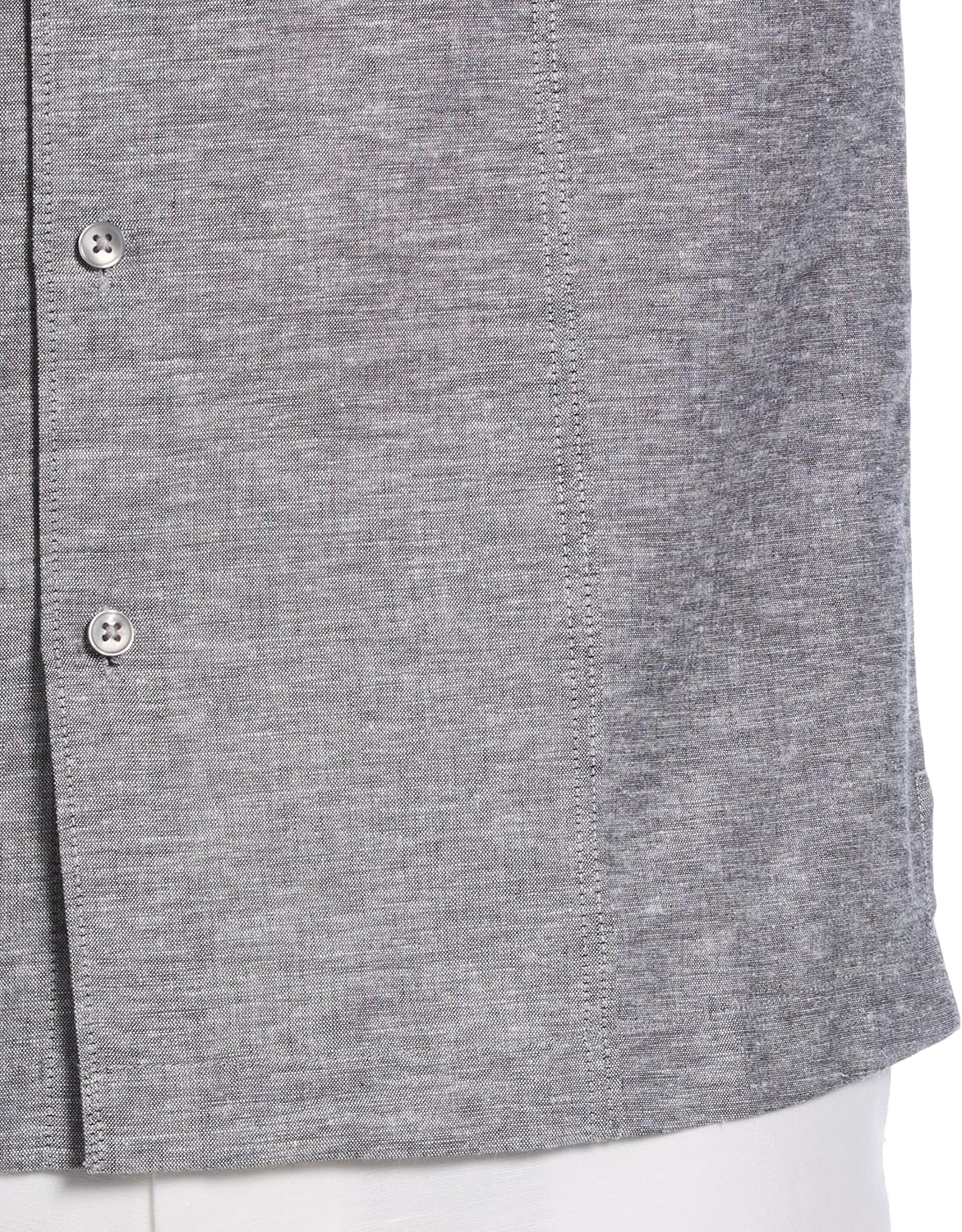 Cubavera Mens Linen Button Down Short Sleeve Shirt - Image 4