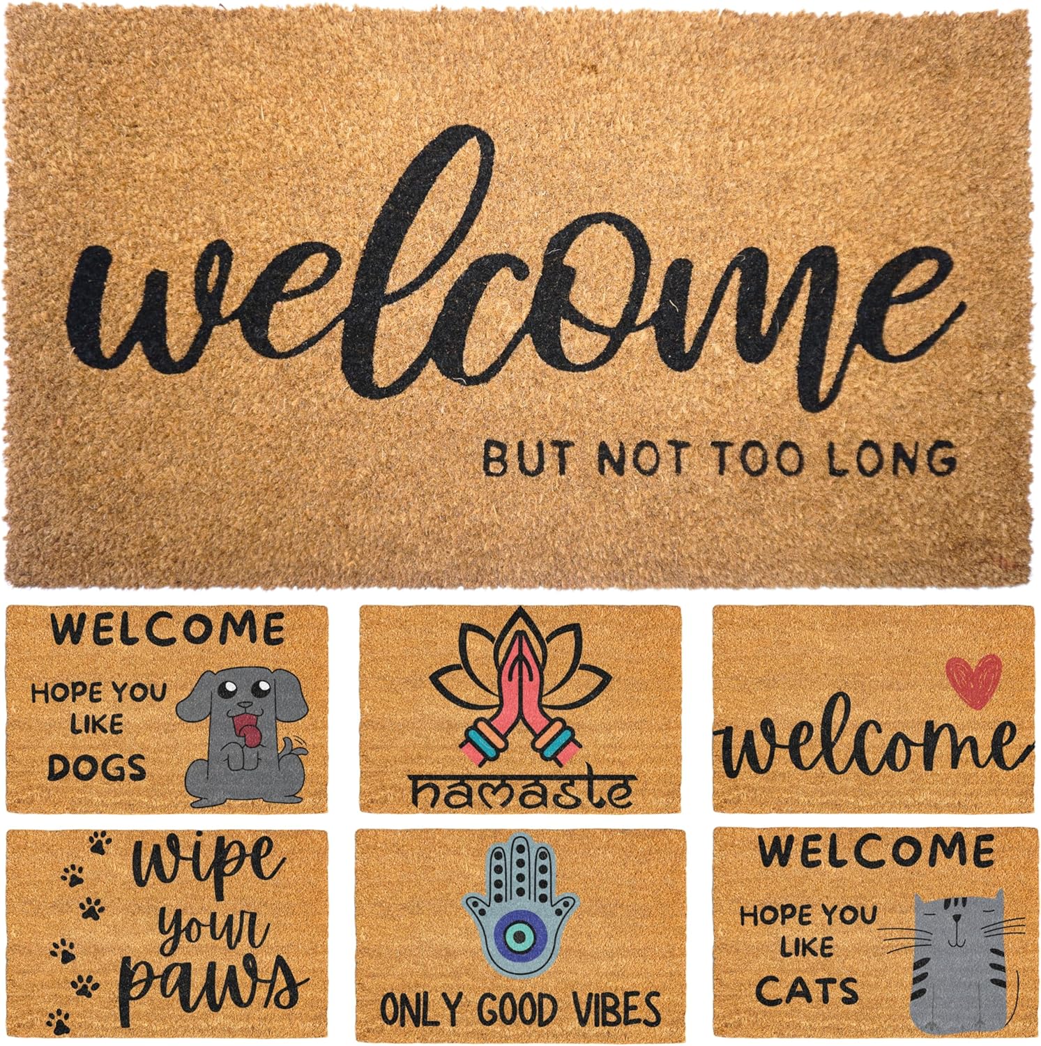 KOKO DOORMATS Outdoor mat Front Door Mat Outdoor