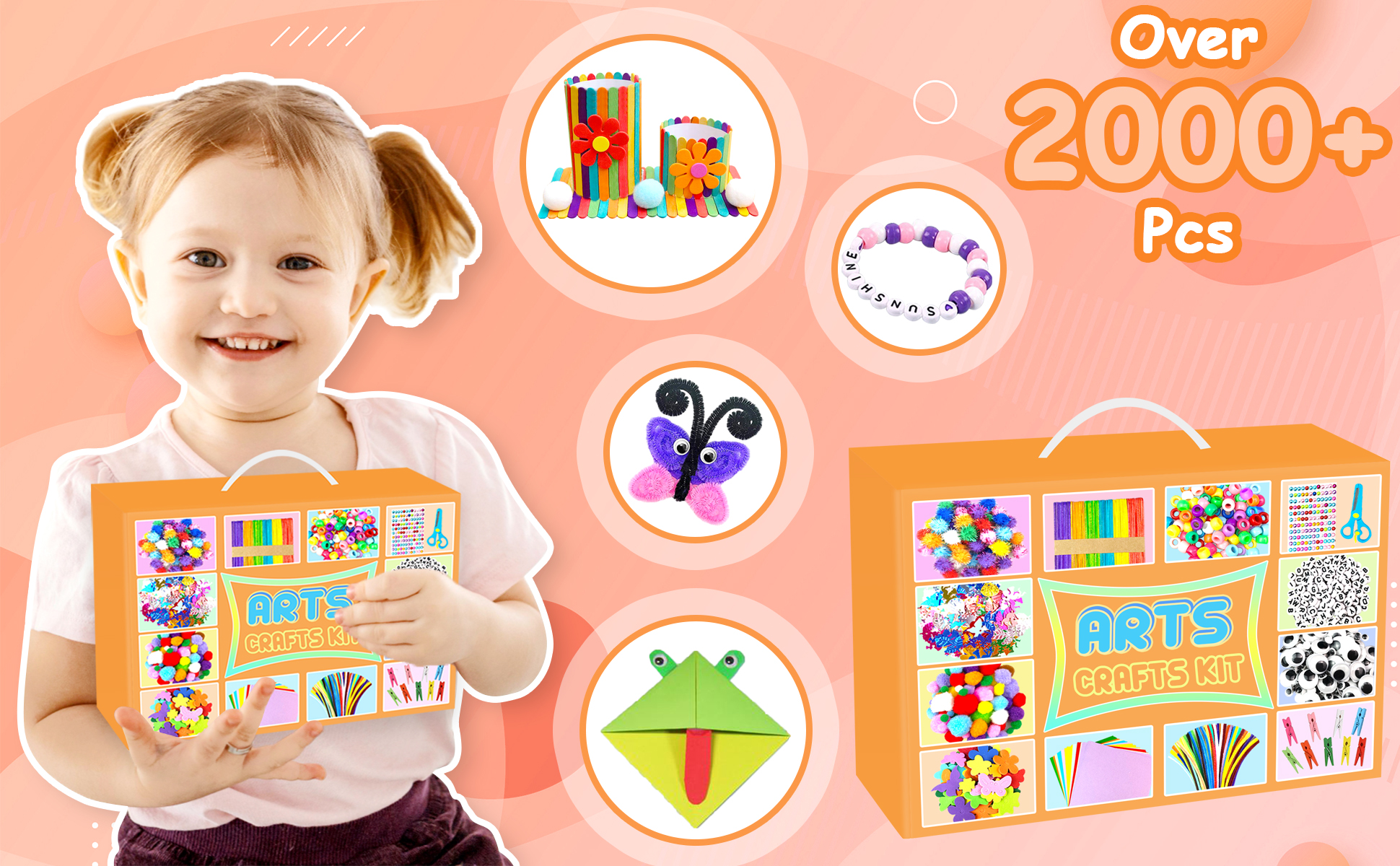 Kiztoys Set Fai Da Te Per Bambini Dai 6 Ai 4 Ai 5 Anni, Fai Da Te