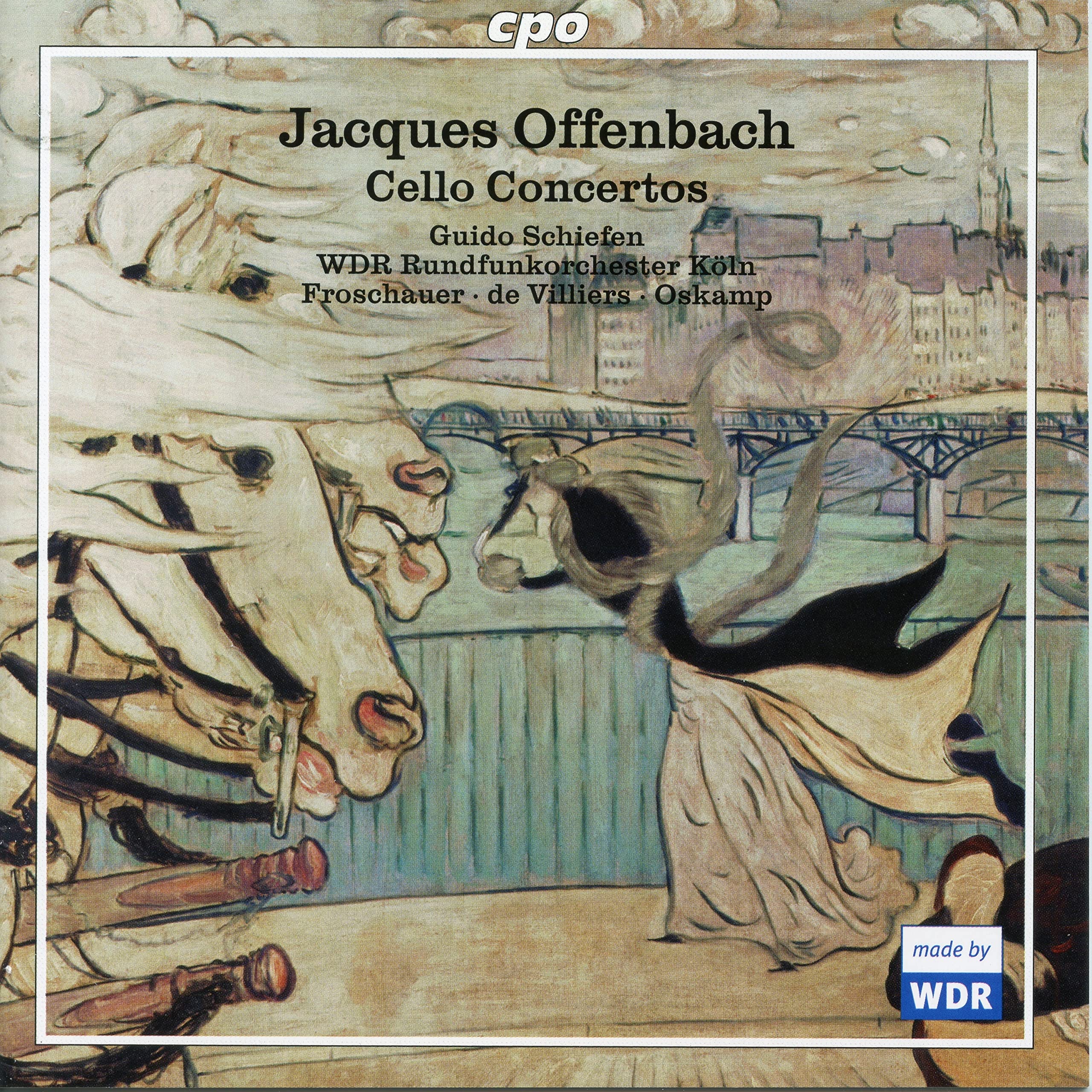 Offenbach - Concerto militaire/Concerto Rondo (for cello)