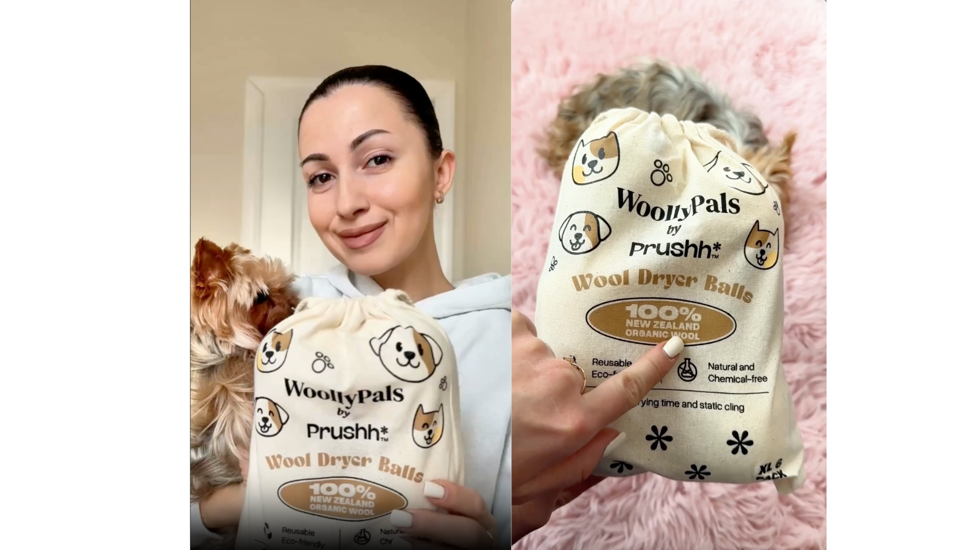 Amazon.com: WoollyPals Dryer Balls (6-Pack, XL Size) - 100% New