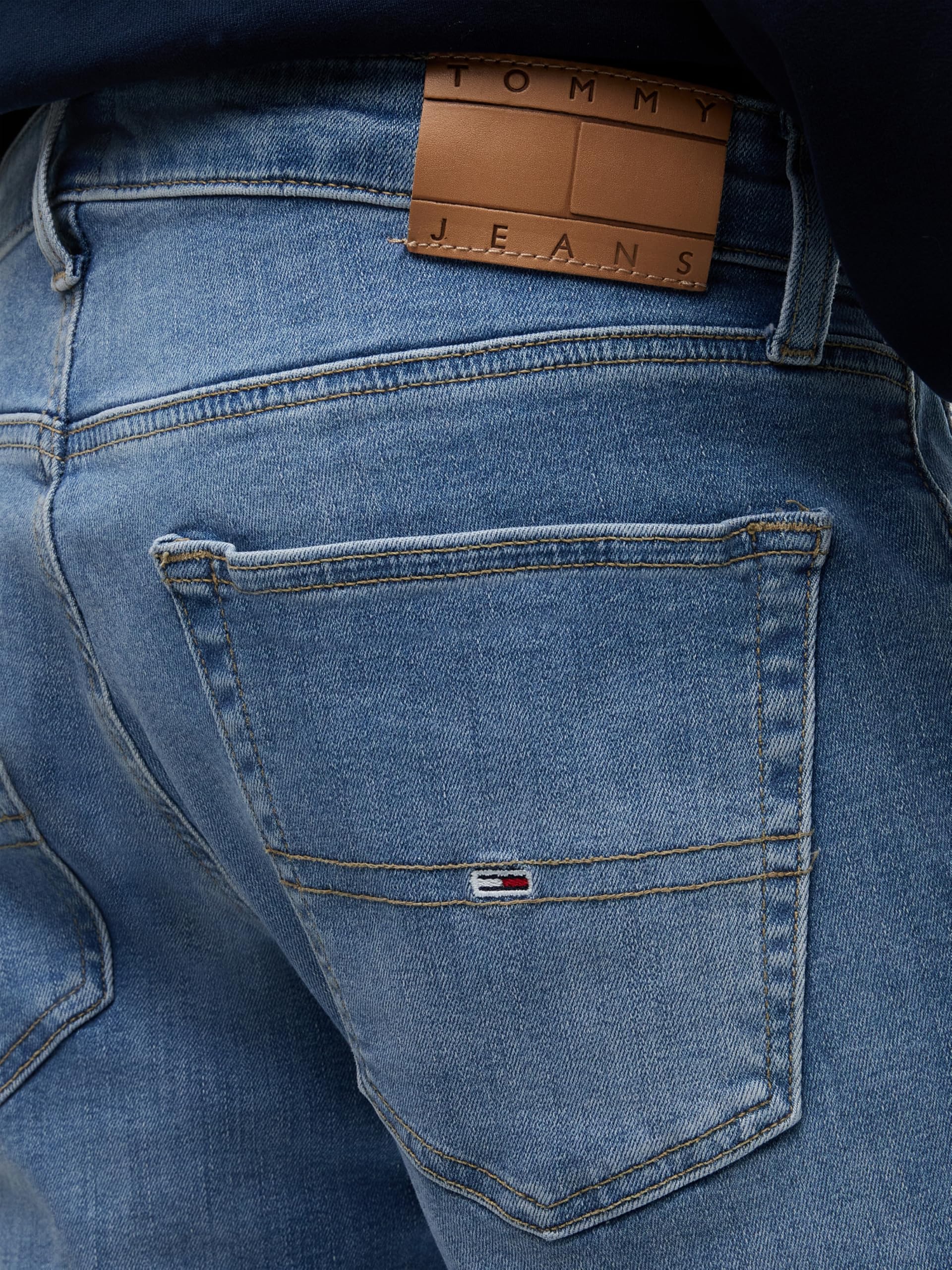 Tommy Jeans Uomo Jeans Austin Slim Fit