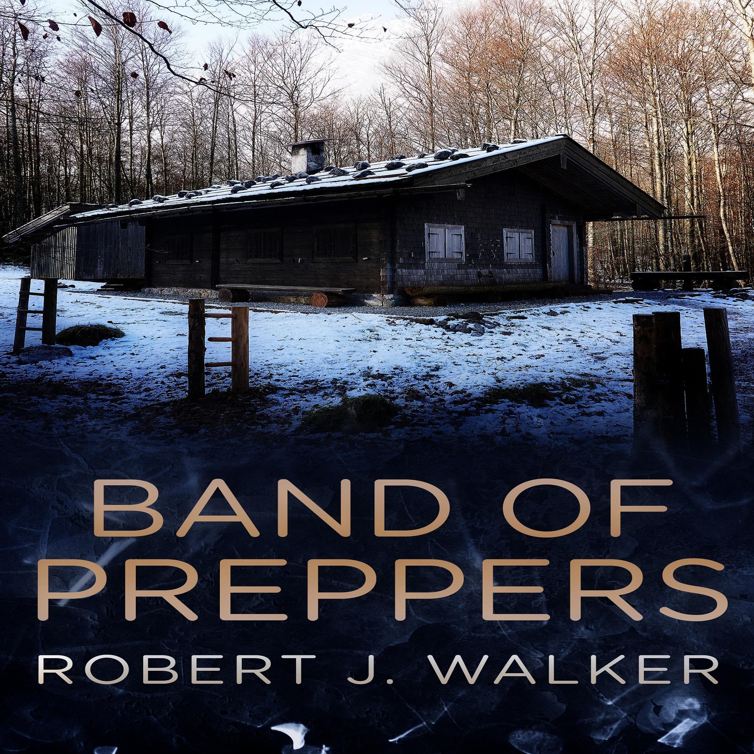 Cover art for Band of Preppers