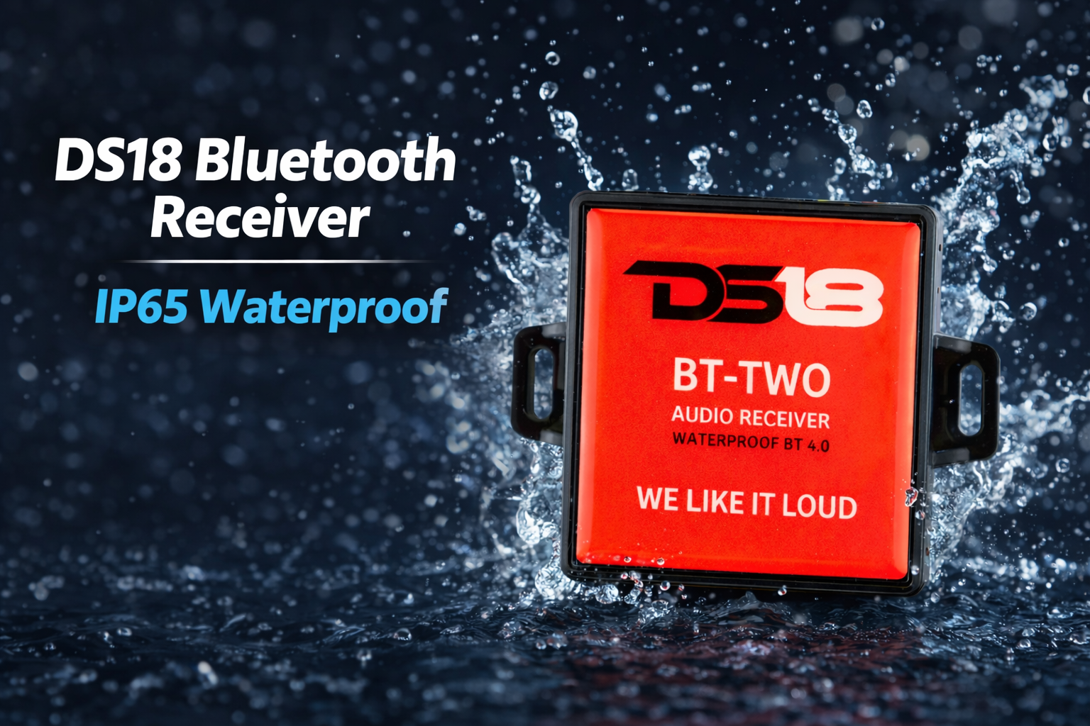 Amazon.com: DS18 BTC-Five Bluetooth 5.3 Audio Receiver for Car