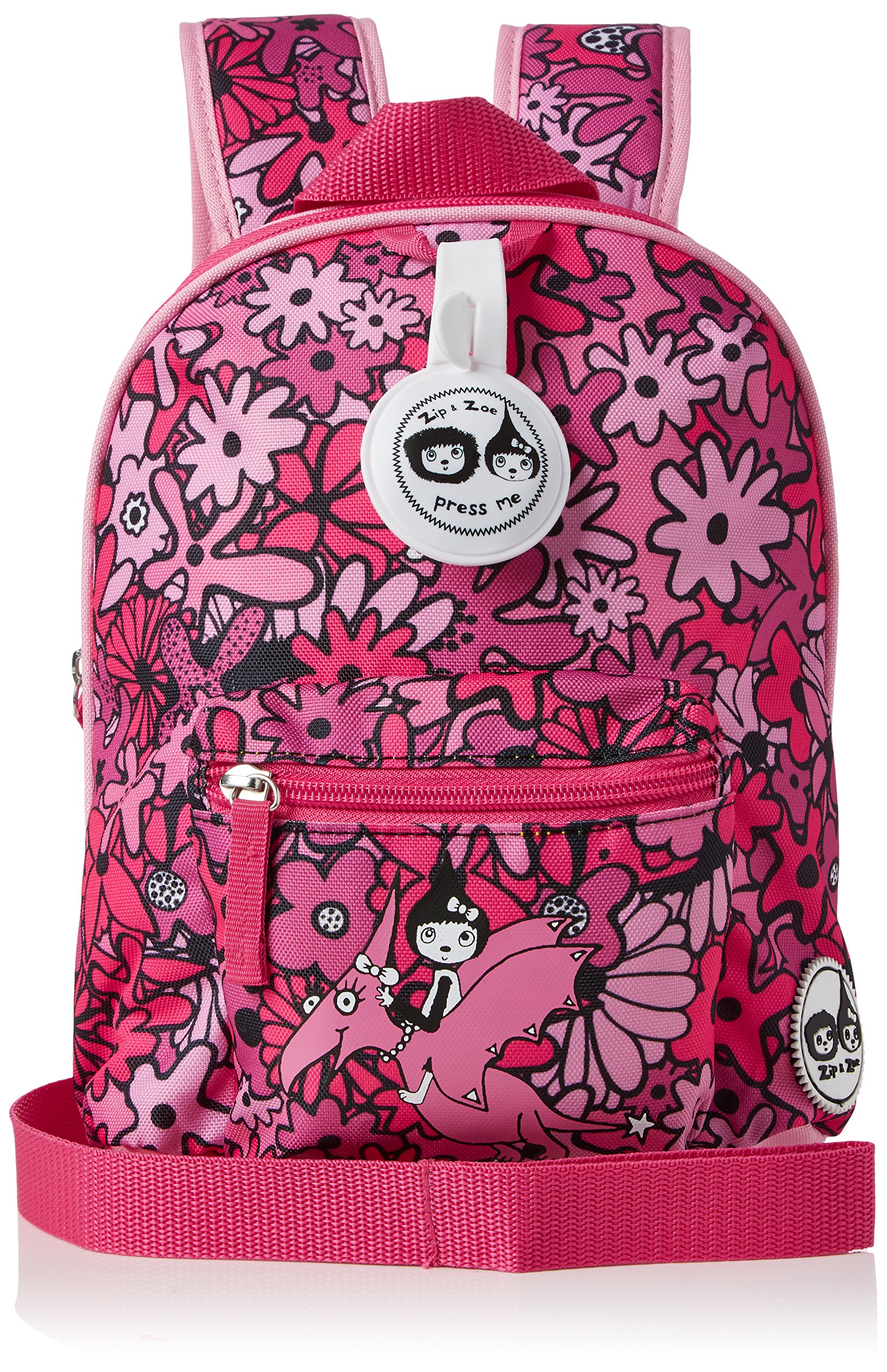 Zip \u0026 Zoe Mini Rucksack with Reins 