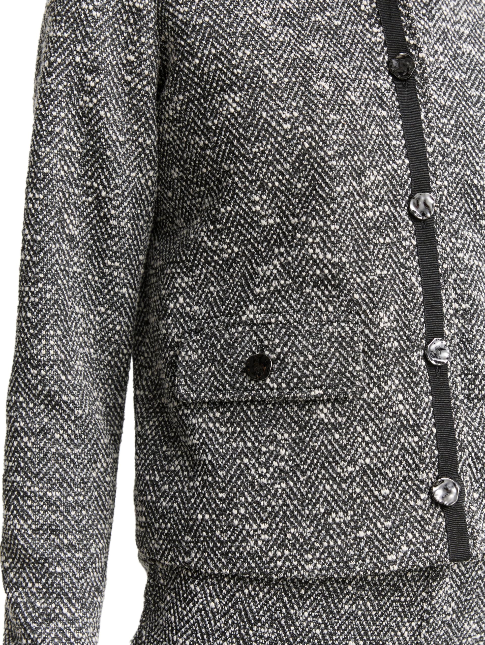 TOM TAILOR 1048647 Giacca Bouclé Regular Fit Donna