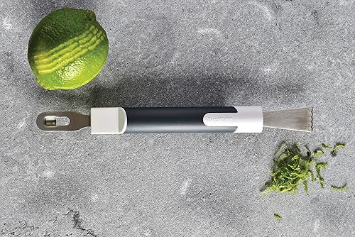 Miniatura 3 de BergHOFF Neo 1810 Cuchilla de acero inoxidable limón Zester Channel 8.25"