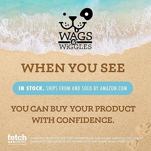 Miniatura 7 de Wags & Wiggles Arnés de PVC impermeable tricolor - Pequeño  Arnés de PVC impermeable azul marino y amarillo para perros  Perfecto para verano