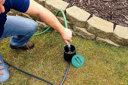 Miniatura 12 de Rain Bird 32HE In-Ground Pro Rotor Pop-up Sprinkler System Kit with Click-N-Go Garden Hose Connection
