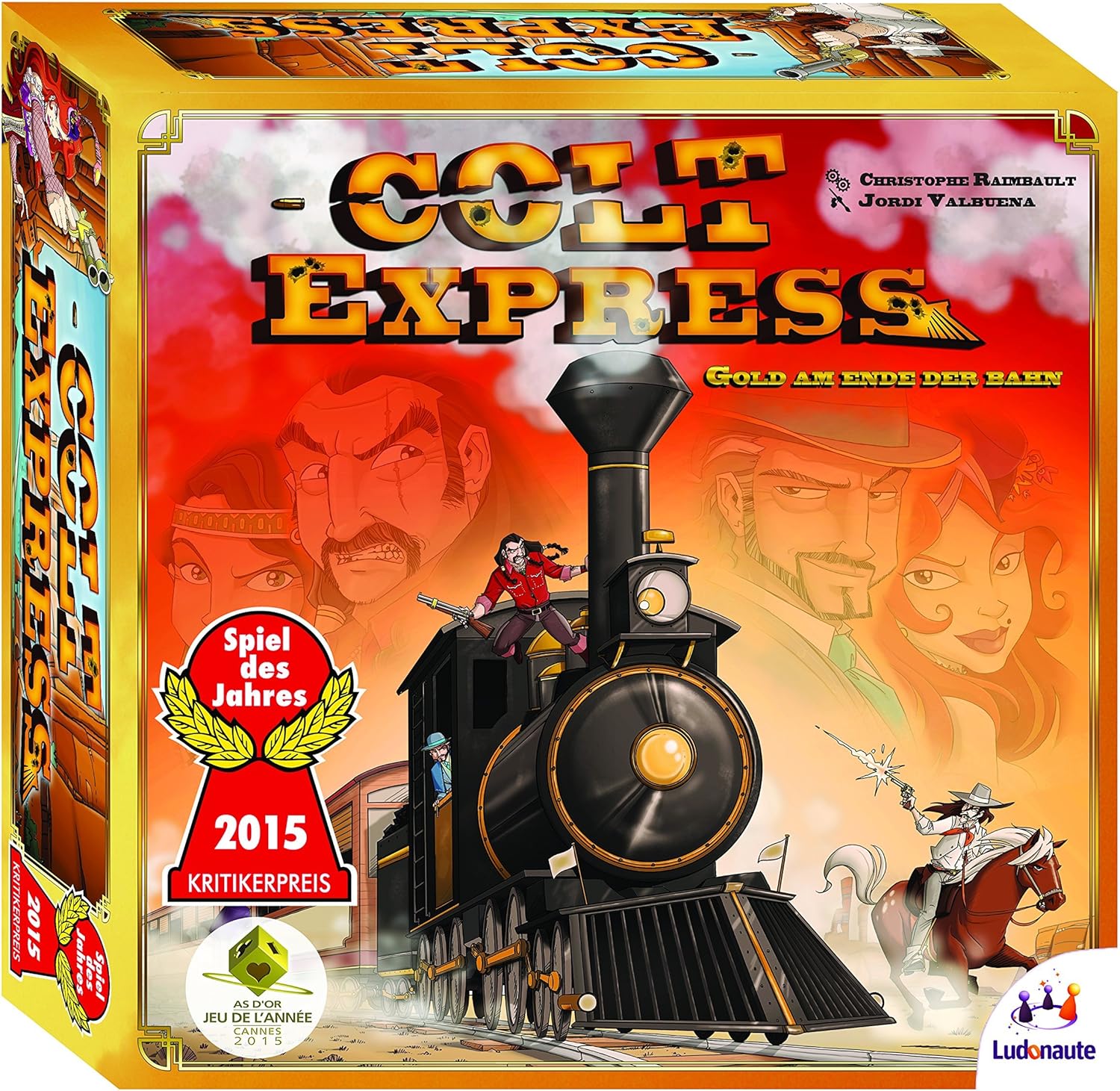 Asmodee 217632 "Colt Express Game