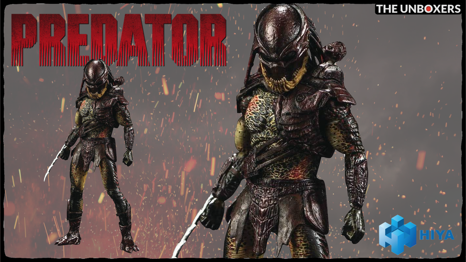 Watch Predators&colon; Berserker Predator Action Figure by Hiya