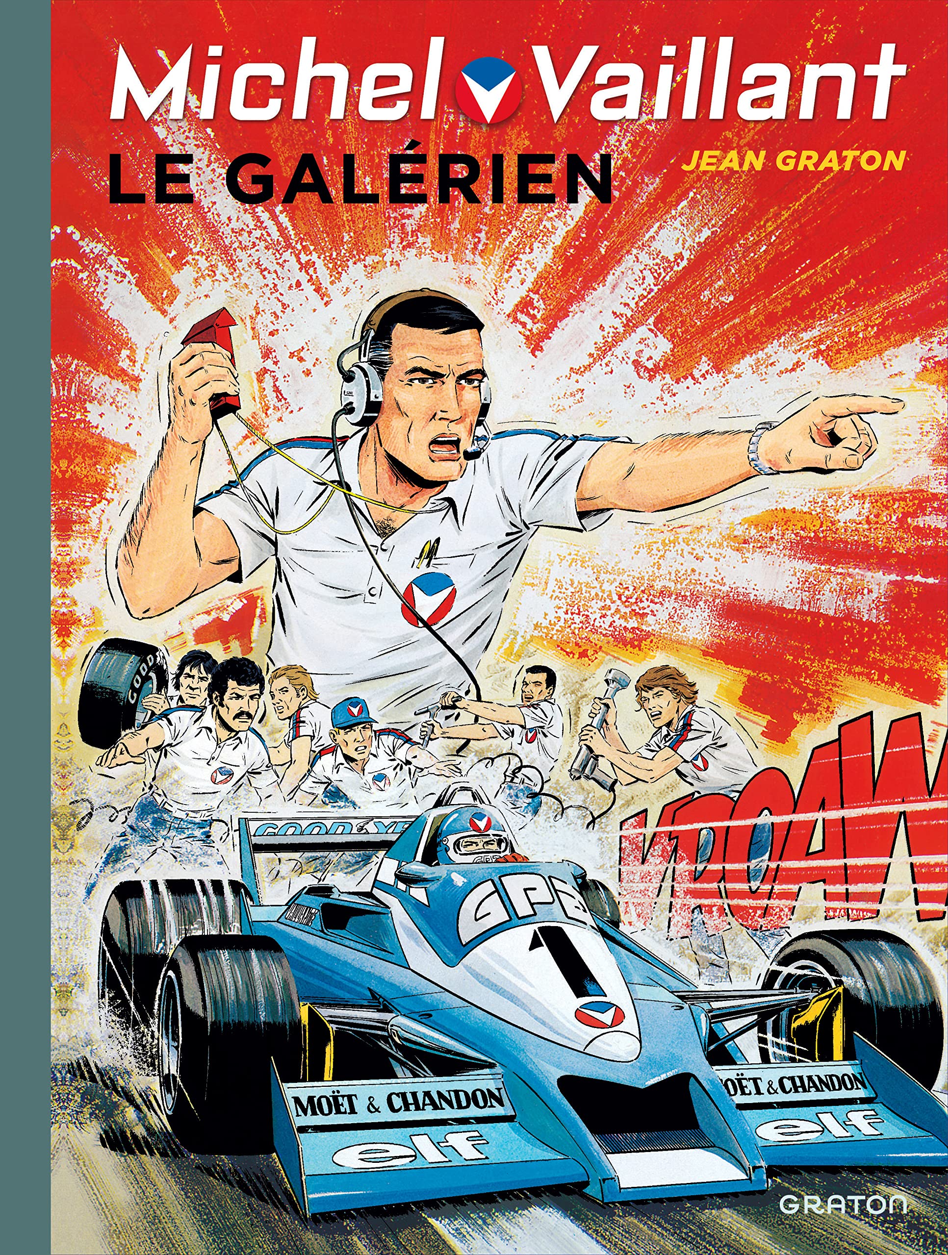 Michel Vaillant - Tome 35 - Le galérien