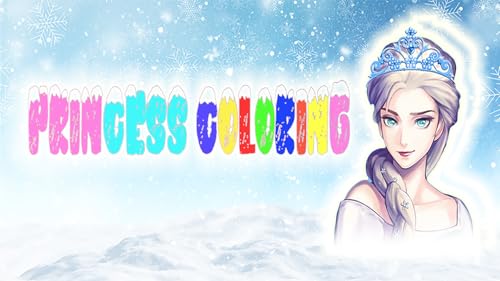 Princess Coloring