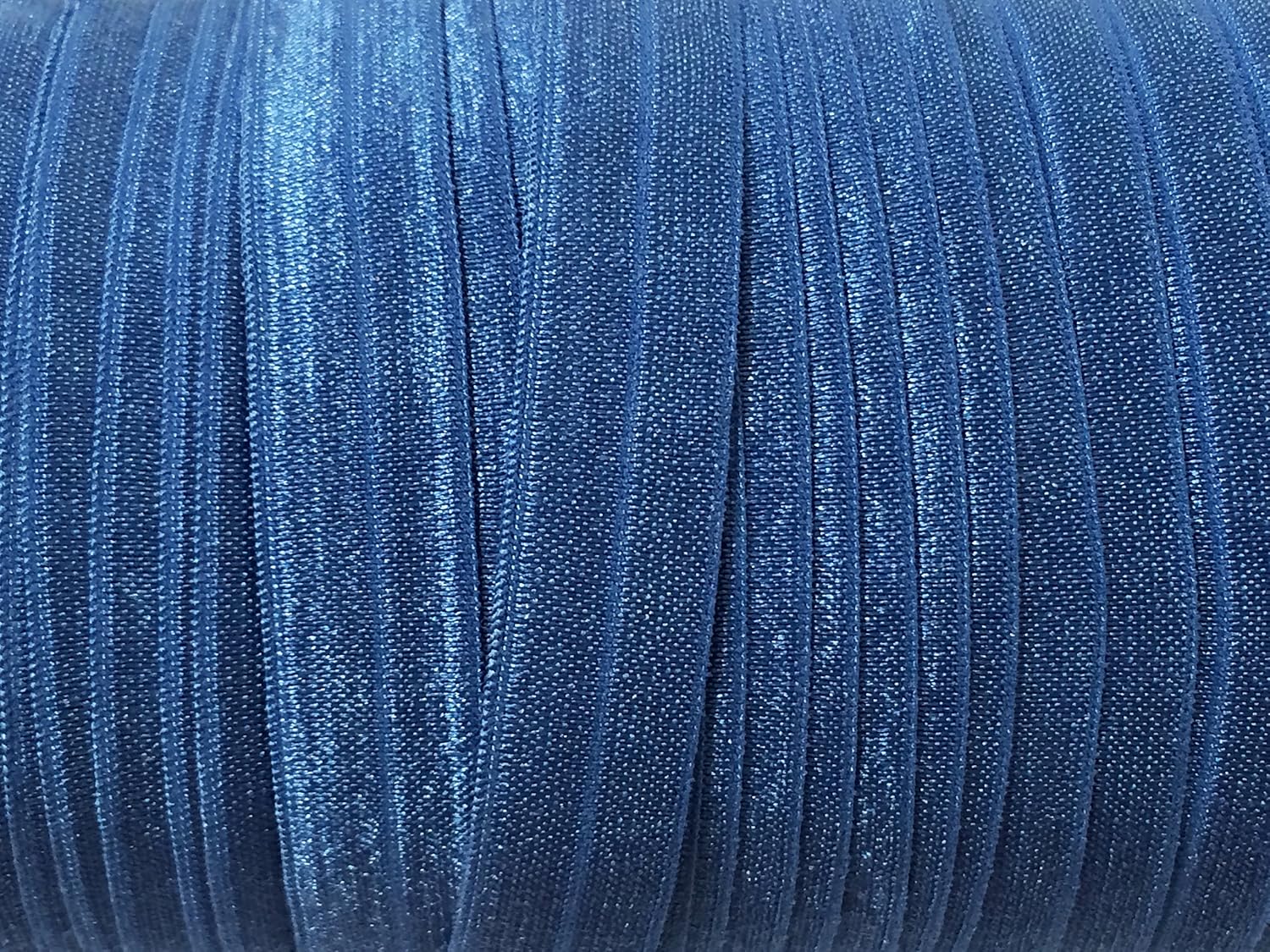 PEPPERLONELY 10 Yards FOE 5/8" Royal Fold Over Elastic [Office Product]