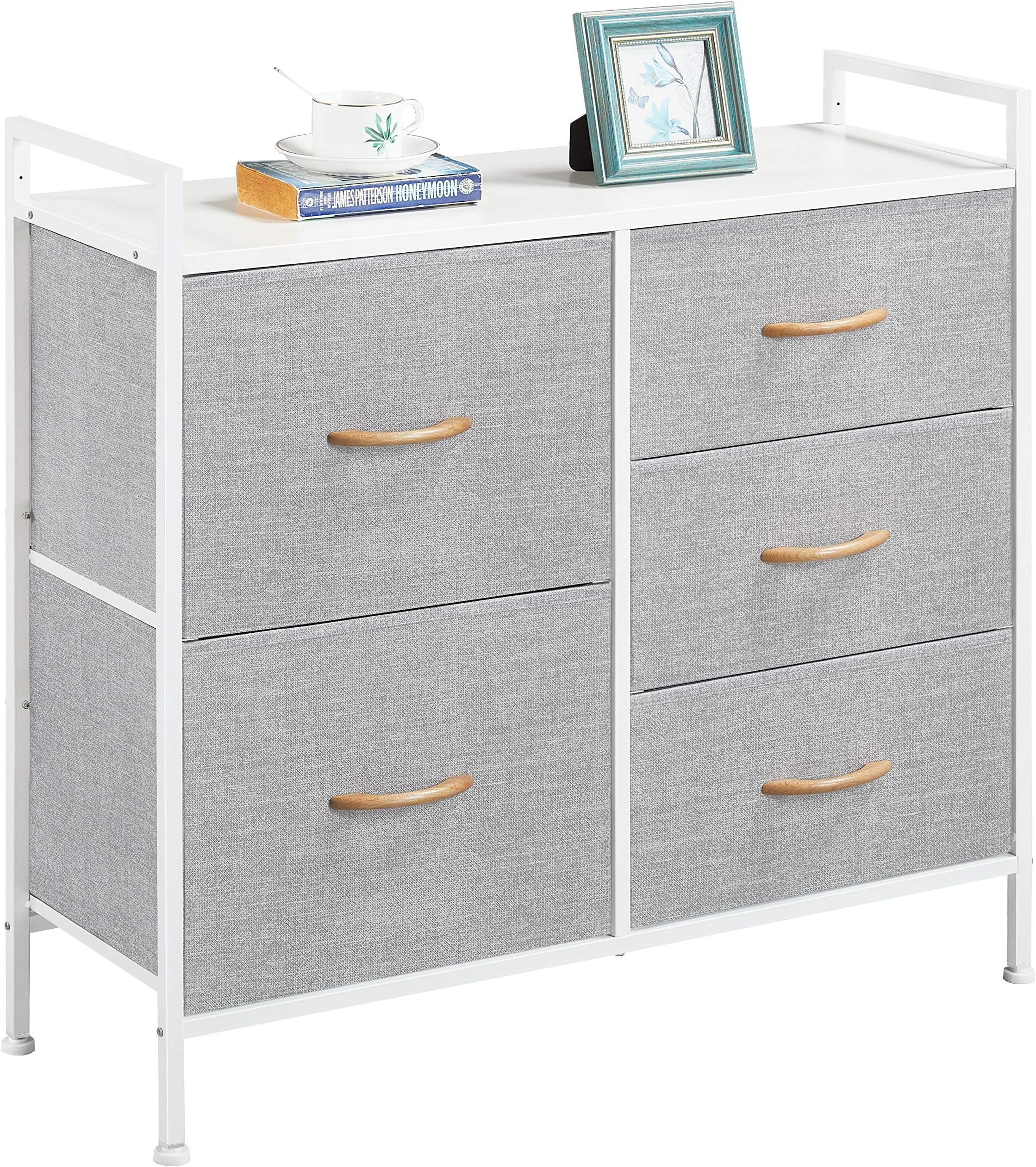 Yaheetech 5-Drawer Vertical Dresser