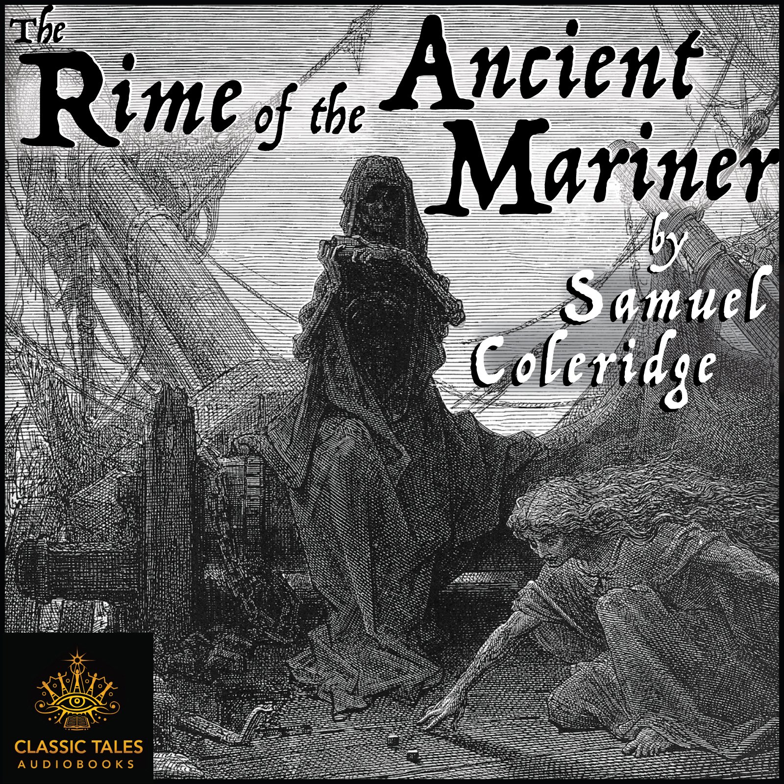 Cover art for The Rime of the Ancient Mariner