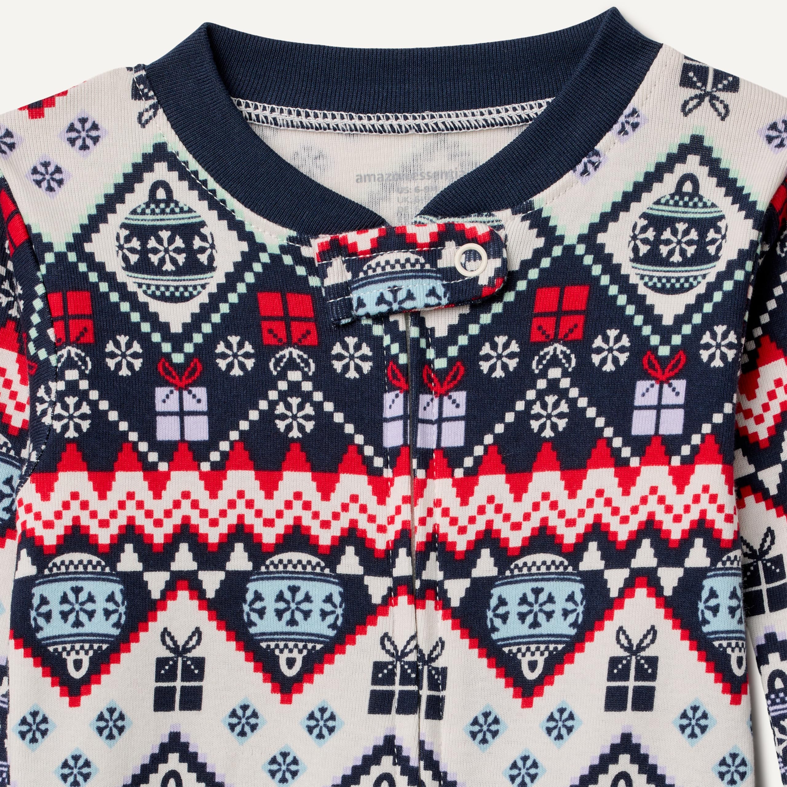 Amazon Essentials Completi Coordinati di Pigiami Natalizi per La Famiglia