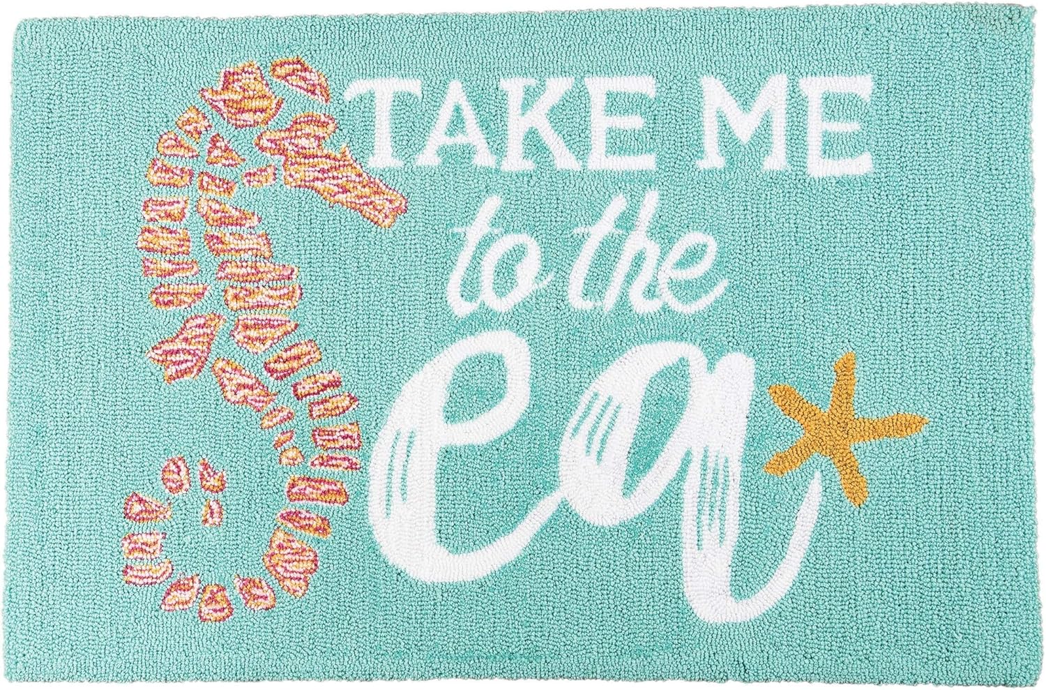 C&F Home Take Me to The Sea Rug 1'10" x 2'10" Blue