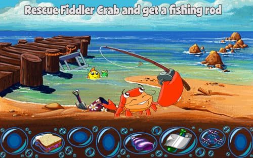 Freddi Fish And The Case Of The Missing Kelp Seeds #TOP2