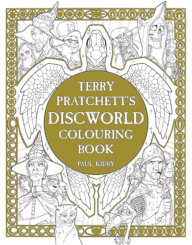 Terry Pratchett's Discworld Colouring Book