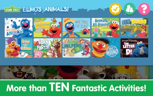 Elmo's Animals
