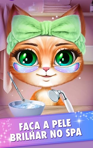 Princesa Do Gato — Jogos De Vestir