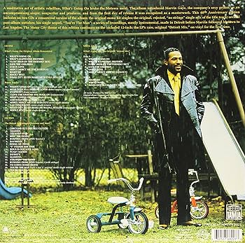 Marvin Gaye What's Going On 限定版 Marvin Gaye – What's Going On – 2 x CD (Gatefold Paper