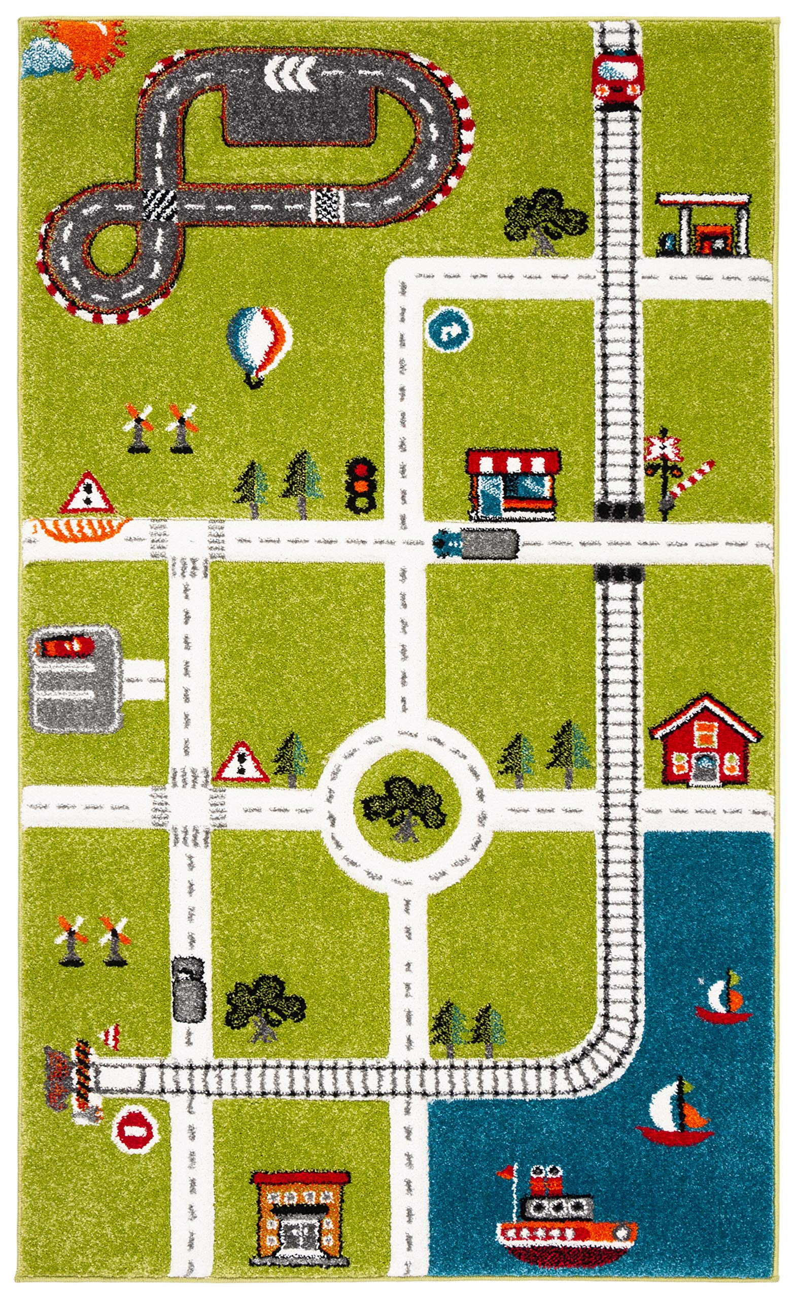 SAFAVIEH Carousel Kids Collection 2'3