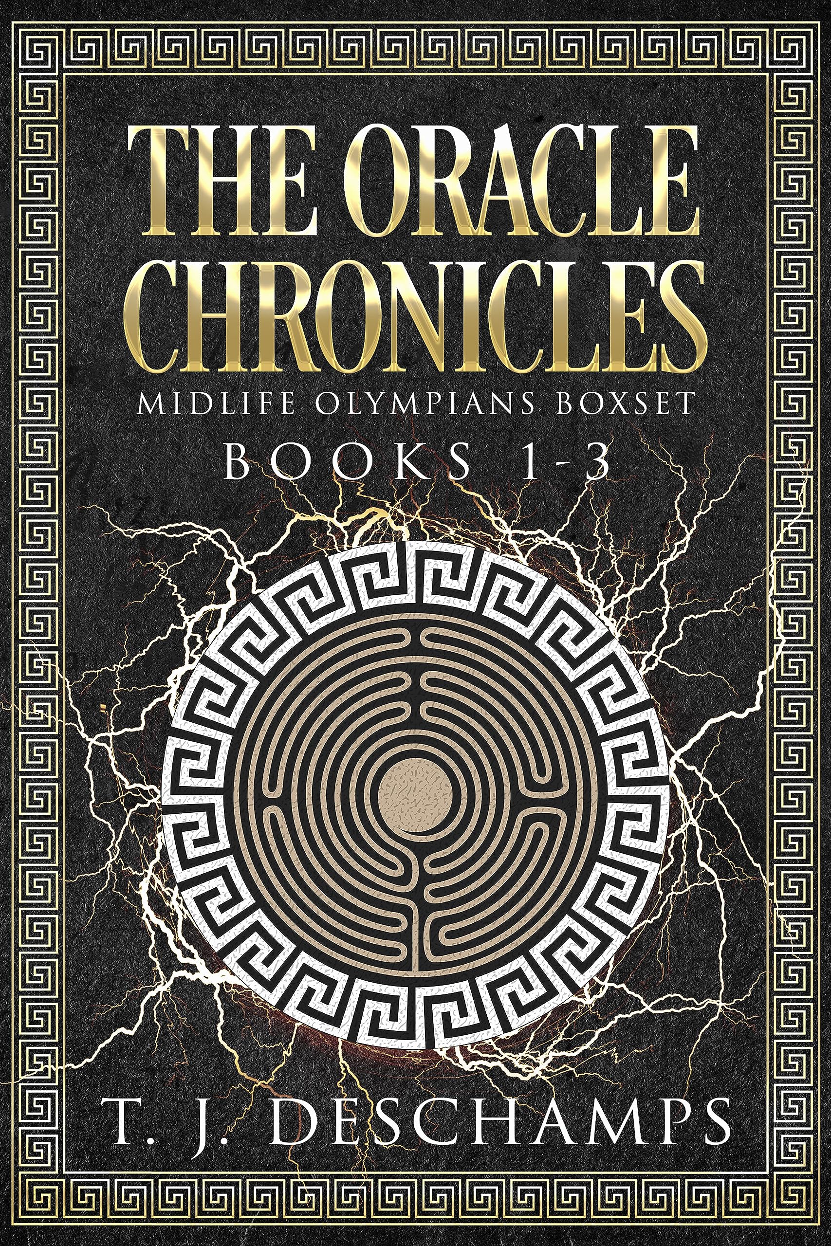 Cover of The Oracle Chronicles: Midlife Olympians Boxset: Books 1-3